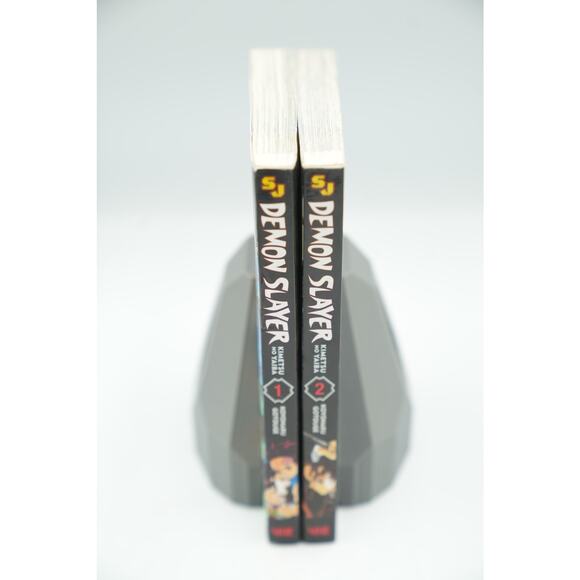 Demon Slayer Kimetsu no Yaiba Vol 1-2 Manga Set - Picture 6 of 6